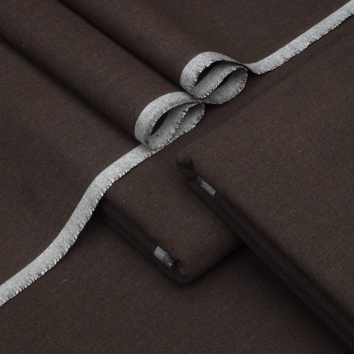 Dark chocolate brown