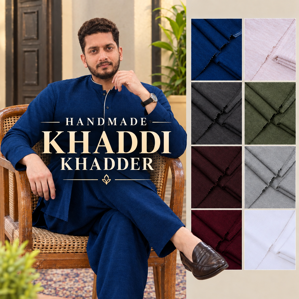 HANDMADE KHADDI KHADDER