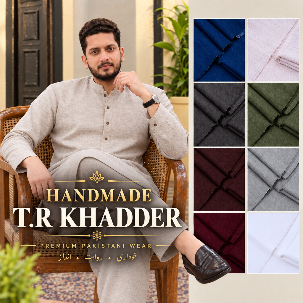 HANDMADE T.R KHADDER