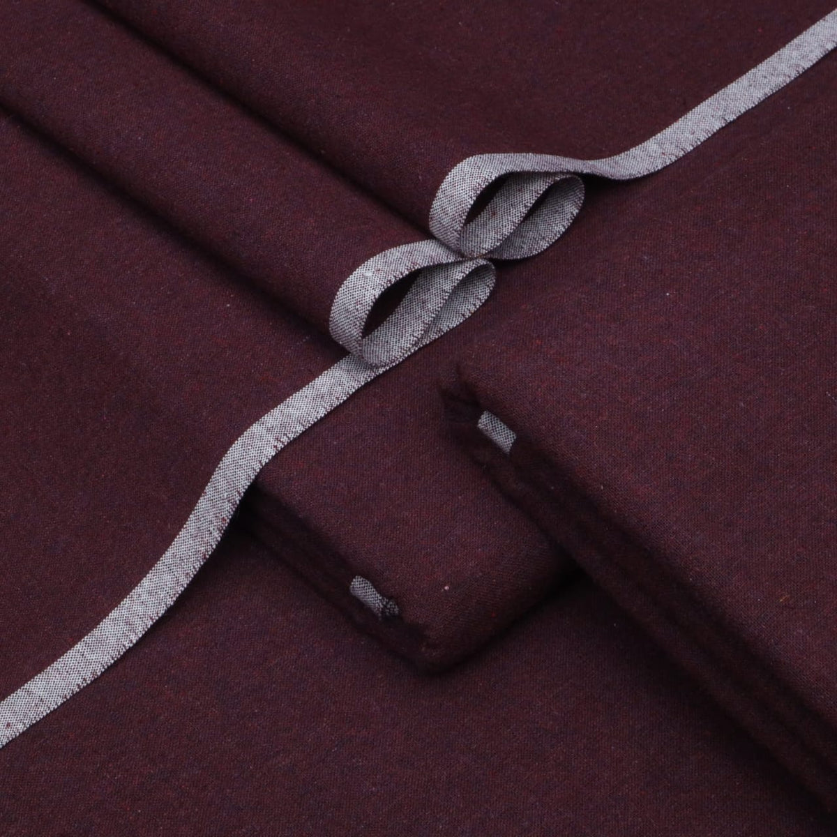Deep maroon